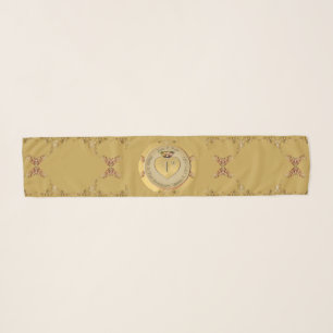 1st/50th Wedding Anniversary Golden Scarf