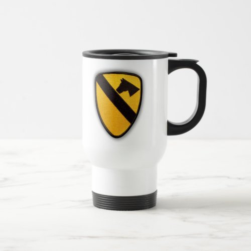 1st 7th cavalry division air cav veterans vets travel mug