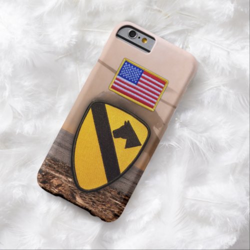 1st 7th cavarly air cav fort hood veterans vets barely there iPhone 6 case