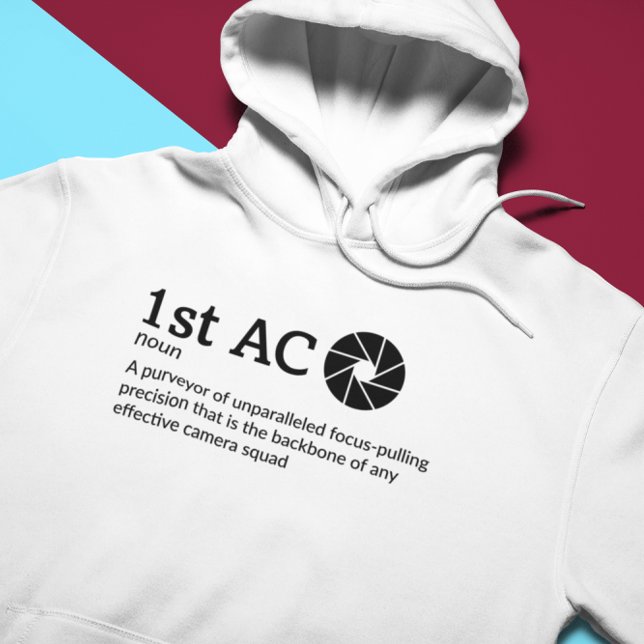 1st AC Definition Light Mode - Camera Team Hoodie (Creator Uploaded)