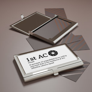 1st AC Definition - Set Life Business Card Case