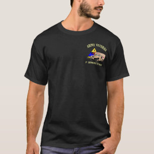 1st AD Vet - Humvee Ambulance T-Shirt
