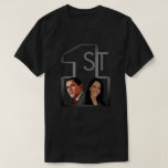 1st African American Pres And Vice Pres T-shirt at Zazzle