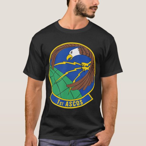 1st Air and Space Communications Squadron T_Shirt