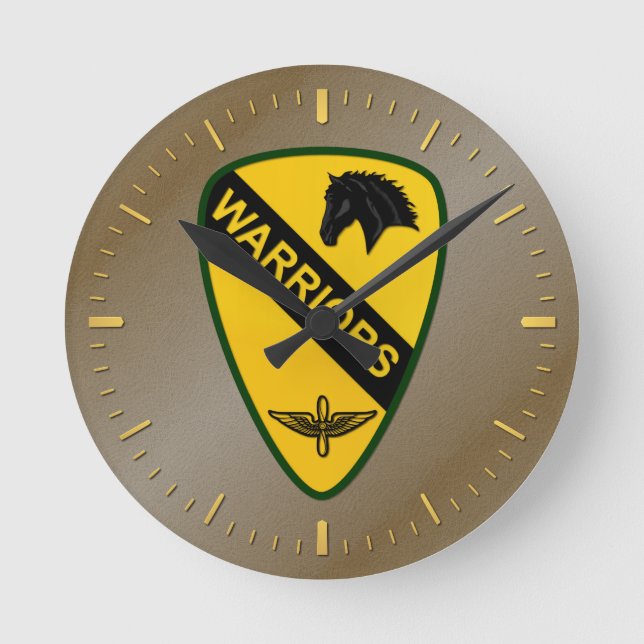 1st Air Cavalry Brigade, 1st Cavalry Division Round Clock (Front)