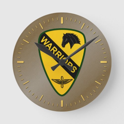 1st Air Cavalry Brigade 1st Cavalry Division Round Clock