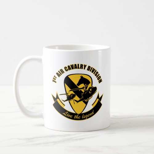 1St Air Cavalry Division  Coffee Mug