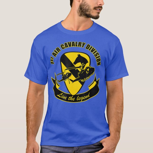1st Air Cavalry Division T-Shirt (Front)