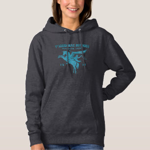 1st Airborne Division British Army - Vintage Blue Hoodie