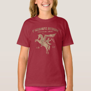 1st Airborne Division British Army - Vintage Gold T-Shirt