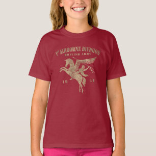 1st Airborne Division British Army - Vintage Gold T-Shirt
