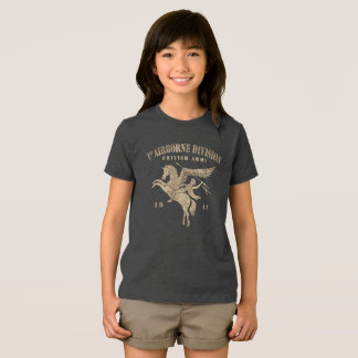 1st Airborne Division British Army - Vintage Gold Tri-Blend Shirt
