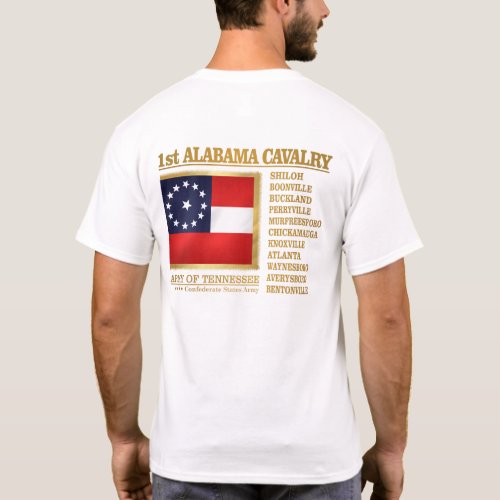 1st Alabama Cavalry BA2 T_Shirt