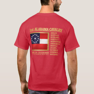 1st Alabama Cavalry (BA2) T-Shirt