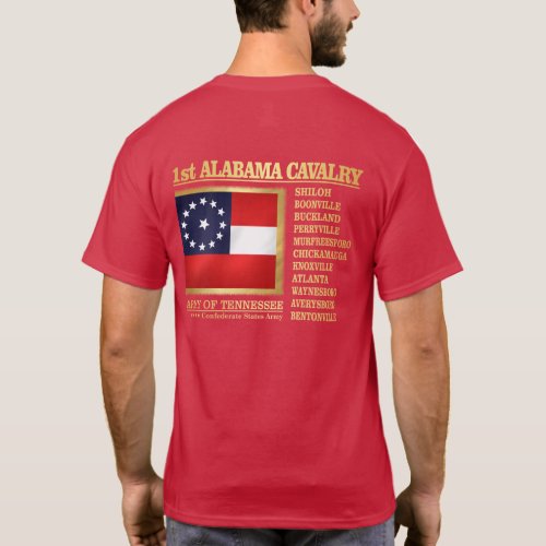 1st Alabama Cavalry BA2 T_Shirt