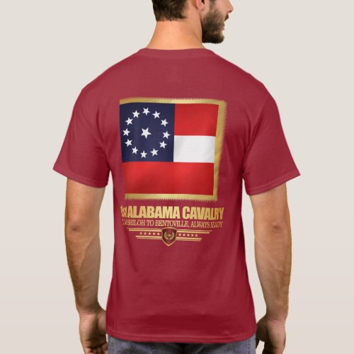 1st Alabama Cavalry T_Shirt