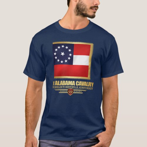 1st Alabama Cavalry T_Shirt