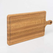 1st Anniversary Classy Cherry Wood Cutting Board (Back)