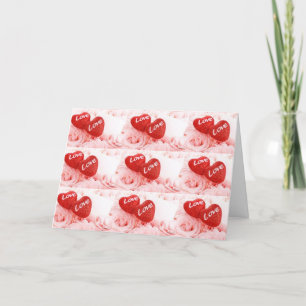 "1st ANNIVERSARY" LOVE IS GOING OUT TO "YOU" Card