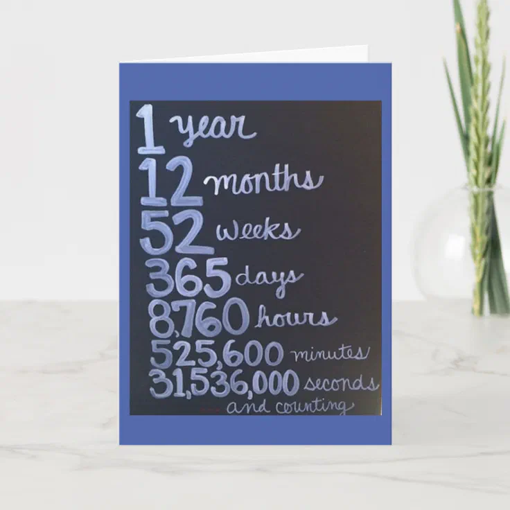 1st Anniversary Love Make The Next Year As Happy Card Zazzle