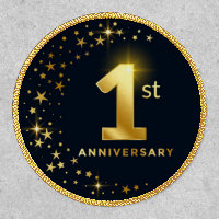 1st Anniversary Patch