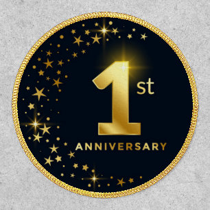 1st Anniversary Patch