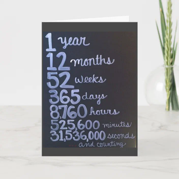 1st Anniversary To My Love For Rest Of Our Lives Card Zazzle Com