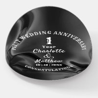 1st Anniversary Wedding Gift Personalized