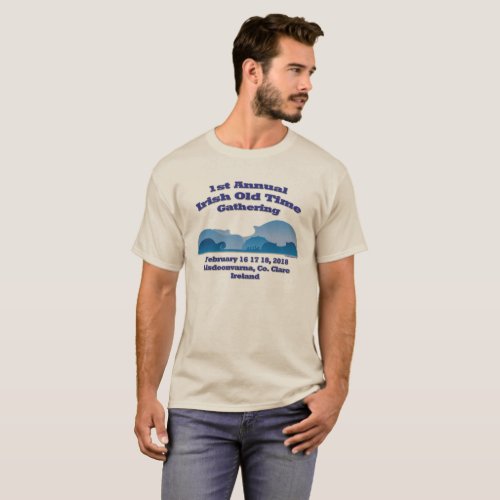 1st Annual Old Time Gathering T_Shirt