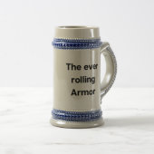 1st Armor Division Beer Stein (Front Right)