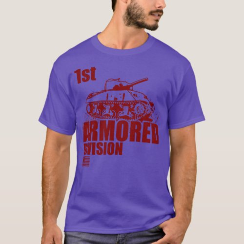 1st Armored Division 5 T_Shirt