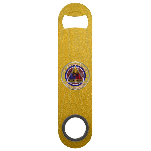 1st Armored Division  Bar Key (Front)