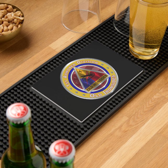 1st Armored Division  Bar Mat (Insitu (Bar 2))