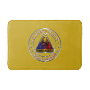 1st Armored Division Bath Mat
