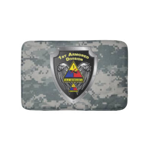 1st Armored Division Bath Mat