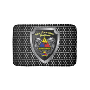 1st Armored Division Bath Mat