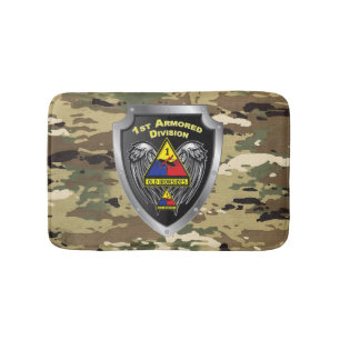 1st Armored Division Bath Mat