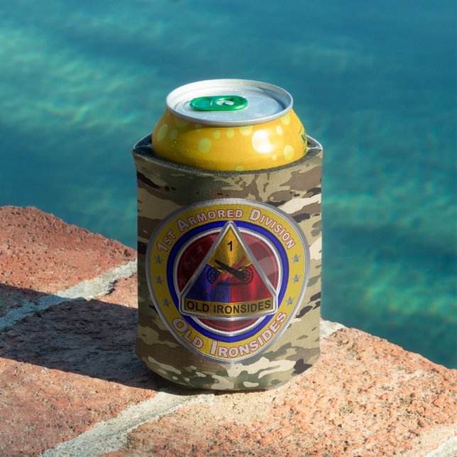 1st Armored Division  Can Cooler (In Situ Pool)