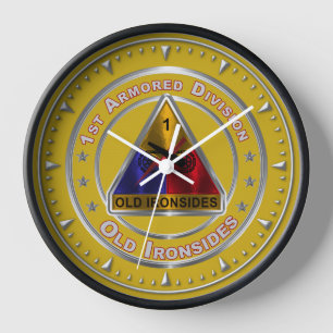 1st Armored Division  Clock