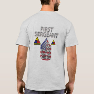 1st armored division t shirts