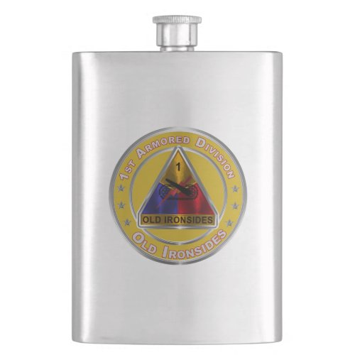 1st Armored Division  Flask