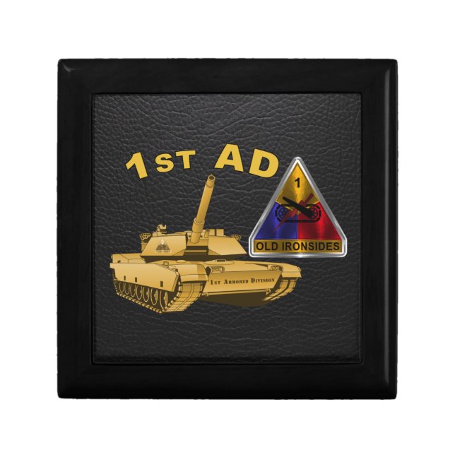 1st Armored Division  Gift Box (Front)