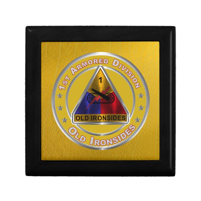 1st Armored Division  Gift Box (Front)