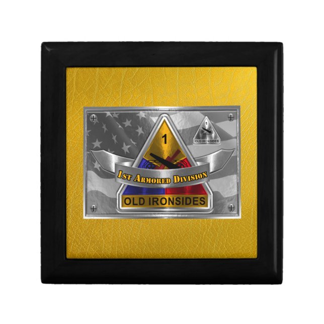 1st Armored Division  Gift Box (Front)