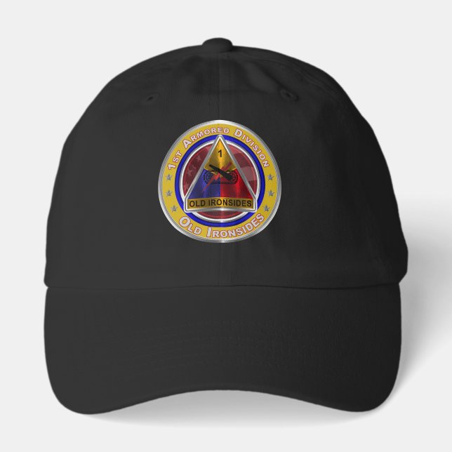 1st Armored Division  Hat (Front)