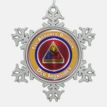 1st Armored Division Keepsake Christmas 