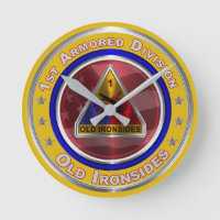 1st Armored Division Keepsake