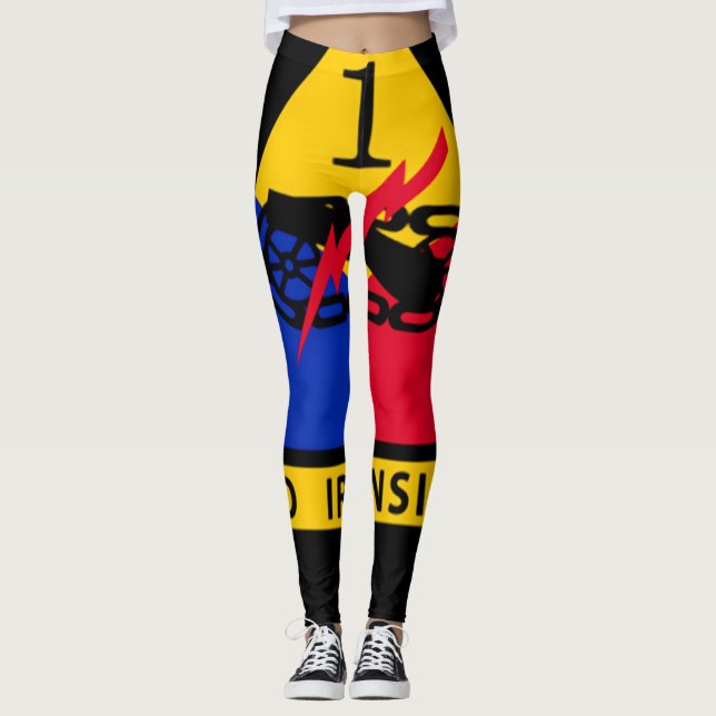 1st Armored Division Leggings (Front)