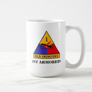 1ST Armored Division Mug
