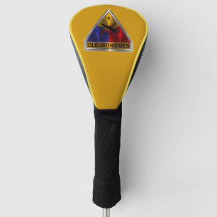 1st Armored Division “Old Ironsides”  Golf Head Cover